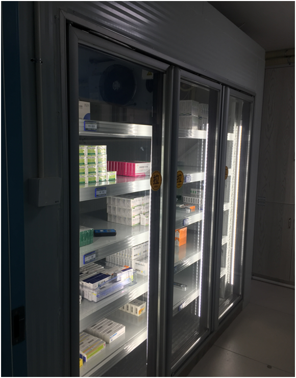 长沙市望城区疾控中心社区医院冷库项目