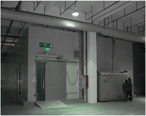 国药南区枢纽冷库项目