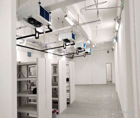 华润广东医药有限公司深圳罗湖阴凉库工程