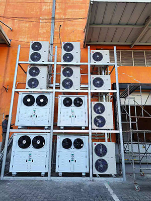 湖南山河医服医药冷库项目