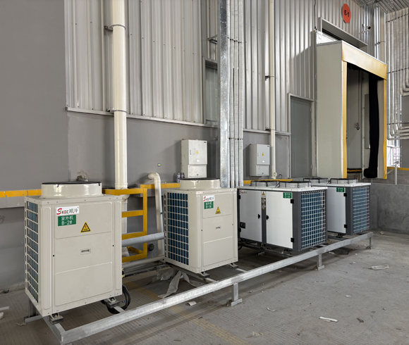 国药一致粤东区域多仓建设项目冷库工程